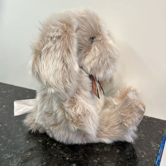 VINTAGE 1993 GUND PLUSH STUFFED Plush Soft Puppy Floppy Ear Tan Dog - Picture 5 of 9